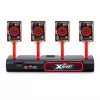 ZURU XSHOT elektroninis taikinys, taikinys, 8 m., AA, juodas