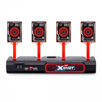 ZURU XSHOT elektroninis taikinys, taikinys, 8 m., AA, juodas