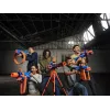 Žaislinis smiginio šautuvas Zuru XSHOT Insanity — Smoke N Barrel, su 72 porolono smiginiais