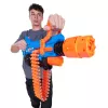 Žaislinis smiginio šautuvas Zuru XSHOT Insanity — Smoke N Barrel, su 72 porolono smiginiais