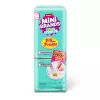 Žaislinis rinkinys Zuru Mini Brands Mini Minis Šaldytuvo pildymo rinkinys — kolekcionuojami miniatiūriniai bakalėjos šaldytuvo aksesuarai