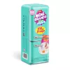 Žaislinis rinkinys Zuru Mini Brands Mini Minis Šaldytuvo pildymo rinkinys — kolekcionuojami miniatiūriniai bakalėjos šaldytuvo aksesuarai