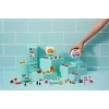 Žaislinis rinkinys Zuru Mini Brands Mini Minis Šaldytuvo pildymo rinkinys — kolekcionuojami miniatiūriniai bakalėjos šaldytuvo aksesuarai