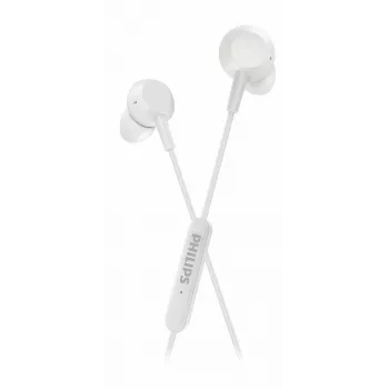 Philips TAE5008WT/00 ausinės / laisvų rankų įranga Laidinės Į ausis dedamos Skambučiai / Muzika USB Type-C Balta