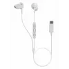 Philips TAE5008WT/00 ausinės / laisvų rankų įranga Laidinės Į ausis dedamos Skambučiai / Muzika USB Type-C Balta