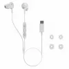 Philips TAE5008WT/00 ausinės / laisvų rankų įranga Laidinės Į ausis dedamos Skambučiai / Muzika USB Type-C Balta