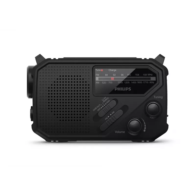 Nešiojamasis radijas Philips TAR1609/00 Analoginis ir skaitmeninis AM FM Juodas