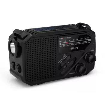 Nešiojamasis radijas Philips TAR1609/00 Analoginis ir skaitmeninis AM FM Juodas
