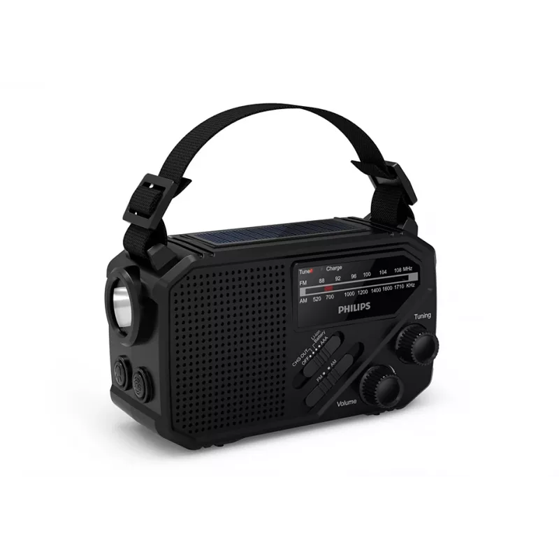 Nešiojamasis radijas Philips TAR1609/00 Analoginis ir skaitmeninis AM FM Juodas
