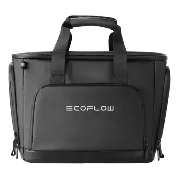 Apsauginis vandeniui atsparus krepšys, skirtas EcoFlow Delta 3 EFDELTA3-BAG — patvarus, lengvas nešiojimo dėklas