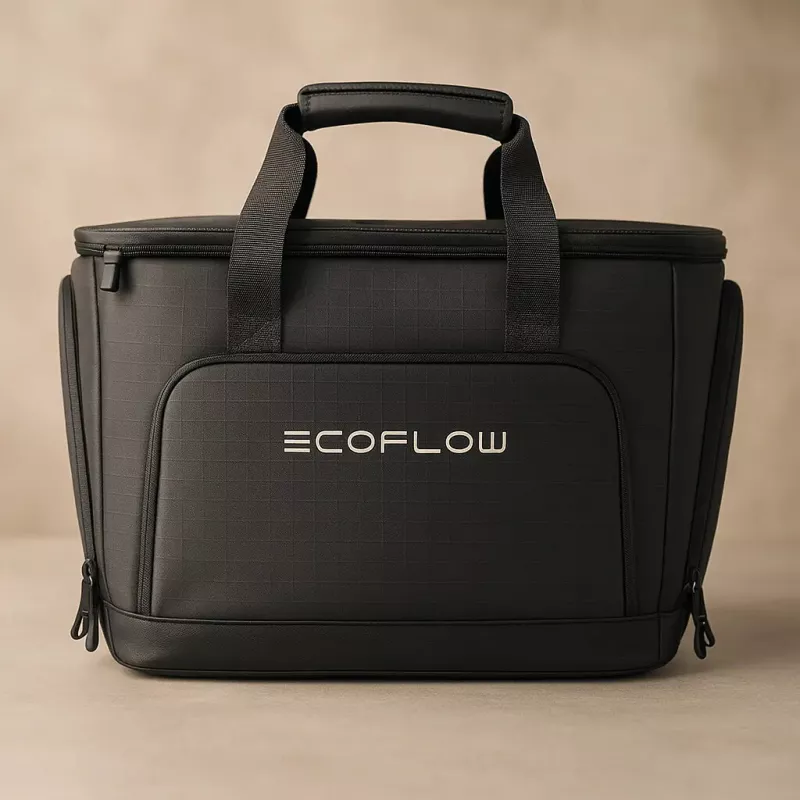 Apsauginis vandeniui atsparus krepšys, skirtas EcoFlow Delta 3 EFDELTA3-BAG — patvarus, lengvas nešiojimo dėklas
