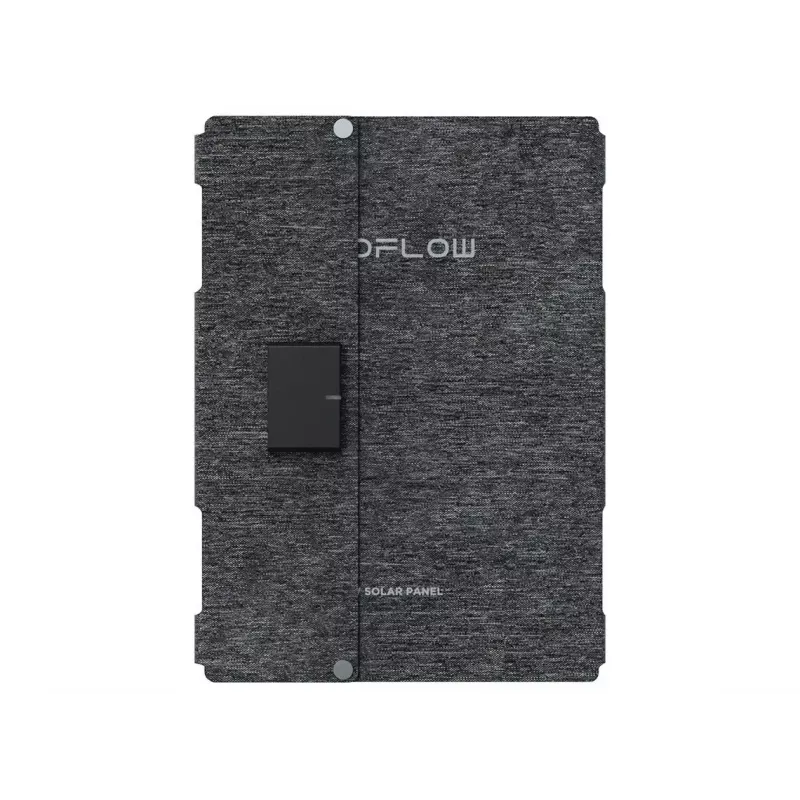 Nešiojama elektrinė EcoFlow RIVER 3 UPS + 45W TYPE-C saulės baterija, 245Wh