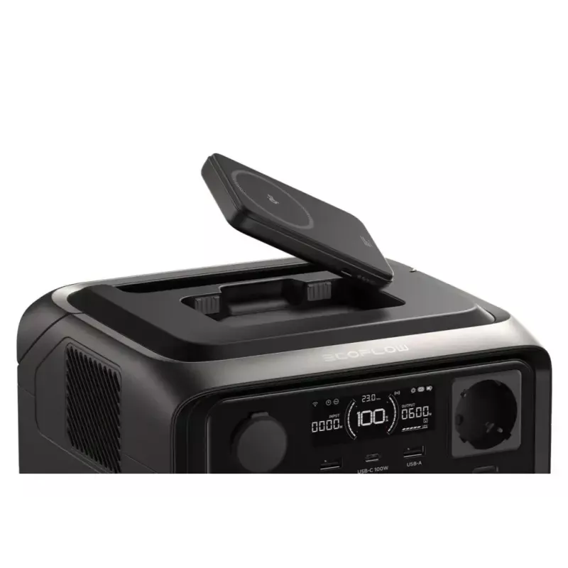 Nešiojamoji baterija EcoFlow RIVER 3 MAX PLUS Wireless, 858 Wh