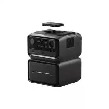 Nešiojamoji baterija EcoFlow RIVER 3 MAX PLUS Wireless, 858 Wh
