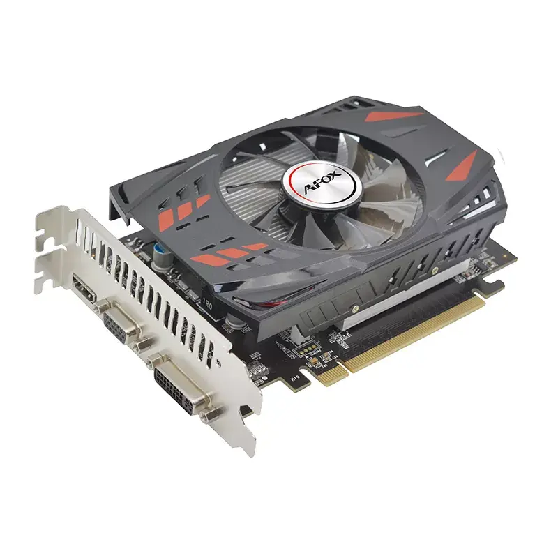 Vaizdo plokštė AFOX GeForce GT 730 AF730-1024D3L7-V1 — 1 GB GDDR5, 128 bitų, PCIe 2.0