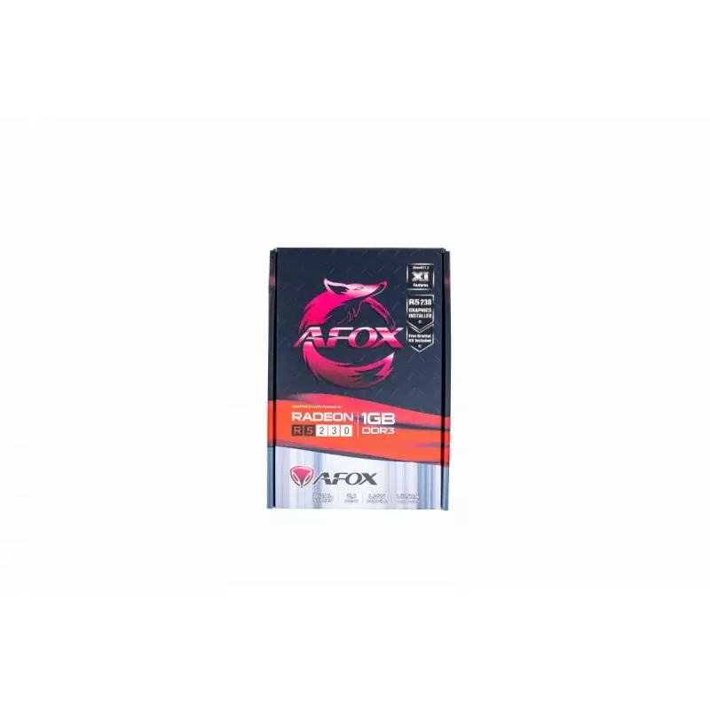 Grafikos plokštė AFOX Radeon R5 230 1GB DDR3 AFR5230-1024D3L9-V2