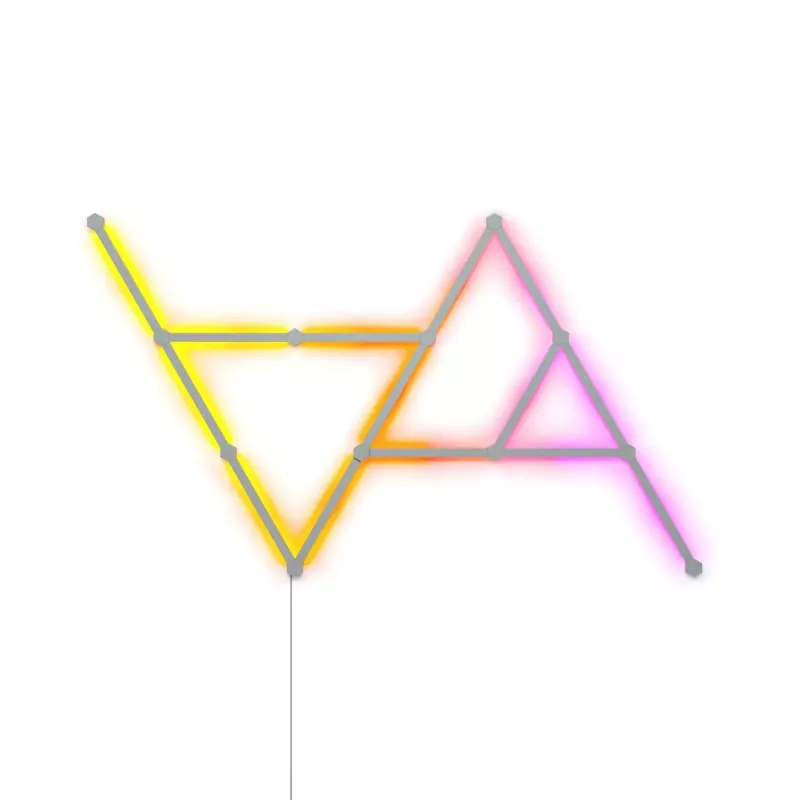 Nanoleaf Lines Starter Kit Other White RGB IP20 15 vnt.