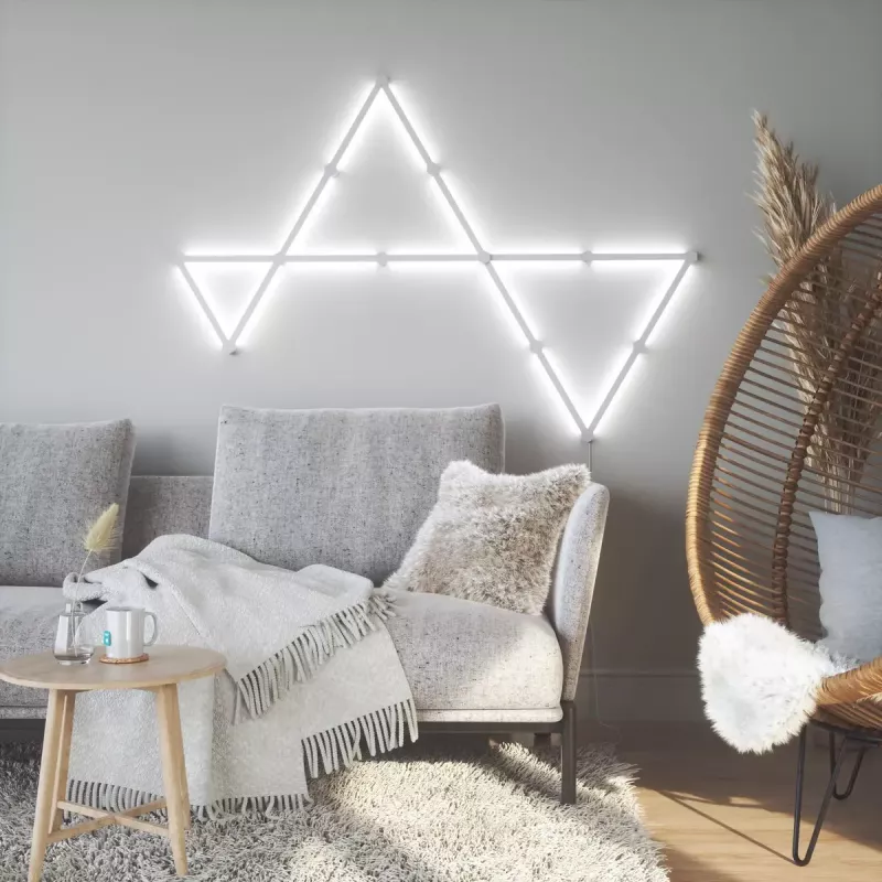 Nanoleaf Lines Starter Kit Other White RGB IP20 15 vnt.