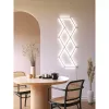Nanoleaf Lines Starter Kit Other White RGB IP20 15 vnt.