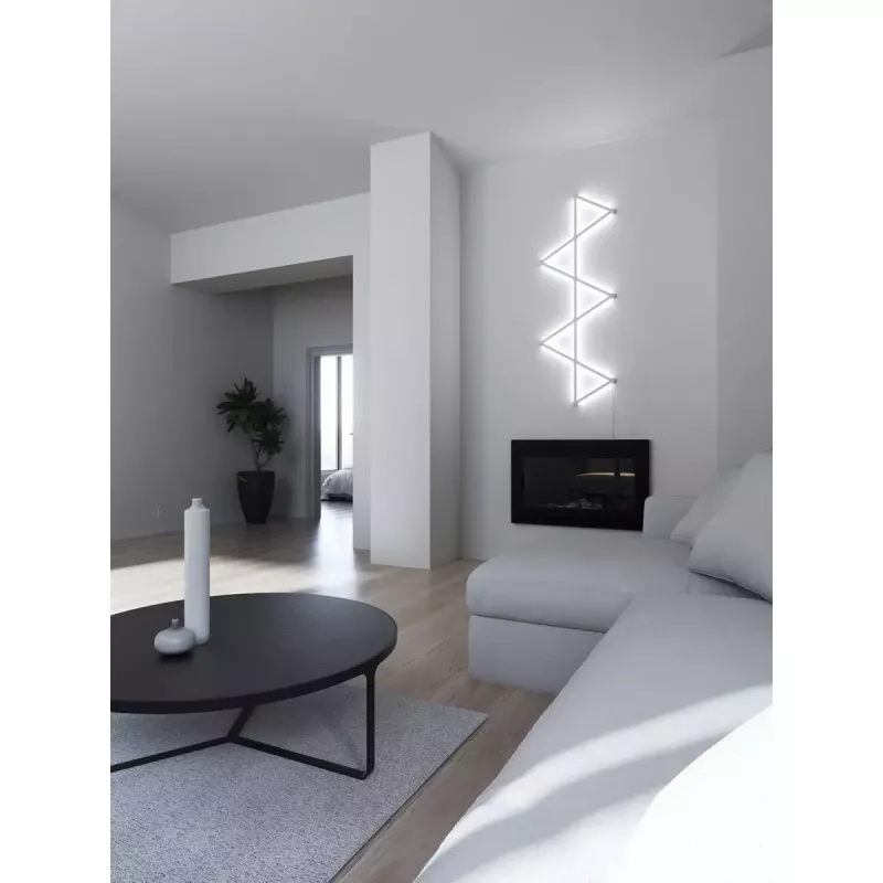 Nanoleaf Lines Starter Kit Other White RGB IP20 15 vnt.
