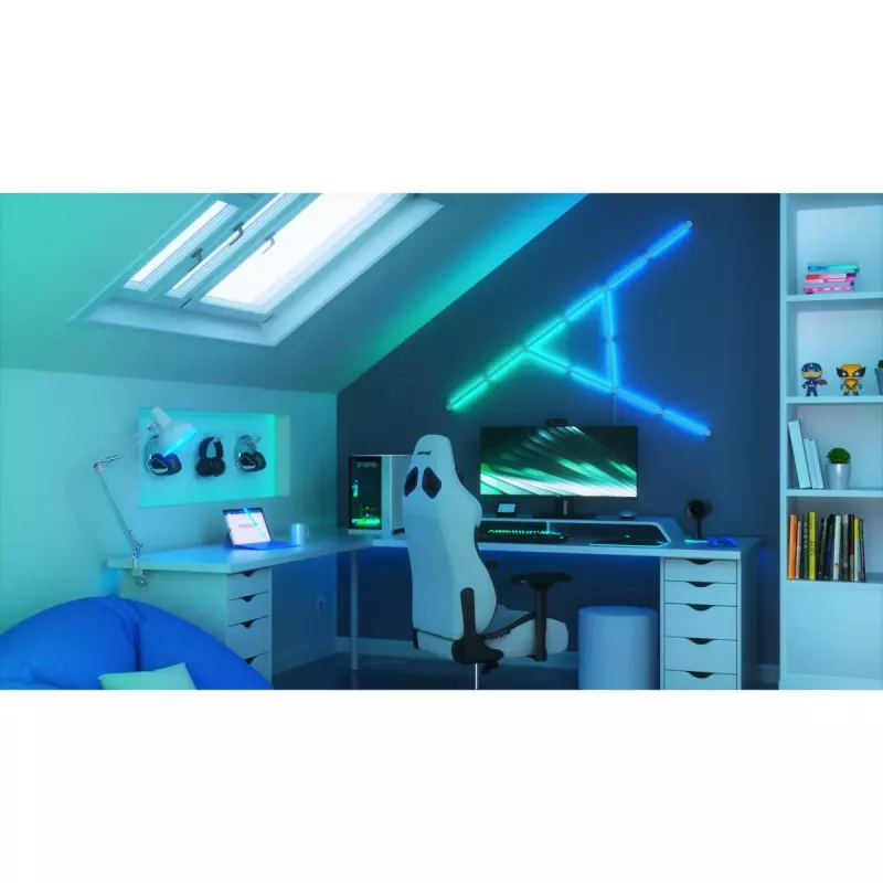 Nanoleaf Lines Starter Kit Other White RGB IP20 15 vnt.
