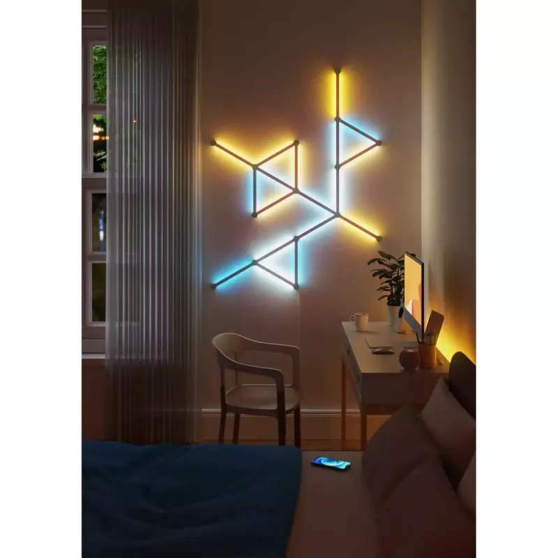 Nanoleaf Lines Starter Kit Other White RGB IP20 15 vnt.