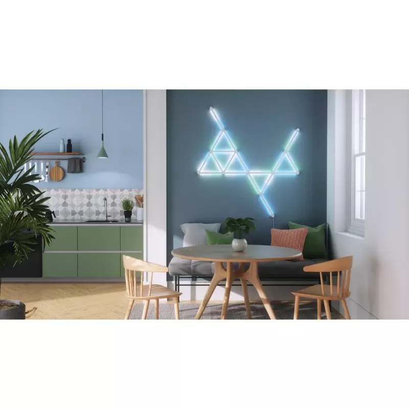 Nanoleaf Lines Starter Kit Other White RGB IP20 15 vnt.