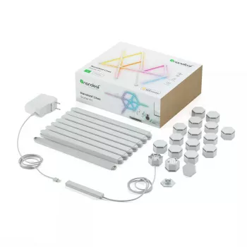 Nanoleaf Lines Starter Kit Other White RGB IP20 15 vnt.