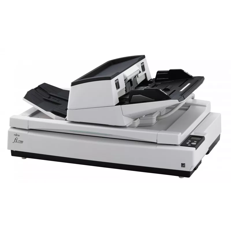 Ricoh fi-7700S plokščias ir ADF skaitytuvas 600 x 600 DPI A3 juodas, baltas