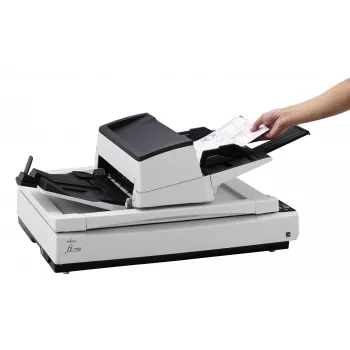Ricoh fi-7700S plokščias ir ADF skaitytuvas 600 x 600 DPI A3 juodas, baltas