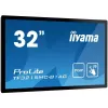 iiyama ProLite TF3215MC-B1AG kompiuterio monitorius 81,3 cm (32 colių) 1920 x 1080 pikselių Full HD LED jutiklinis ekranas Kiosk juodas