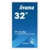 Monitor iiyama ProLite TF3239MSC-W1AG 31,5 colio (80 cm) Full HD 1920x1080 LED jutiklinis ekranas AMVA3 baltas