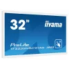 Monitor iiyama ProLite TF3239MSC-W1AG 31,5 colio (80 cm) Full HD 1920x1080 LED jutiklinis ekranas AMVA3 baltas