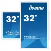 Monitor iiyama ProLite TF3239MSC-W1AG 31,5 colio (80 cm) Full HD 1920x1080 LED jutiklinis ekranas AMVA3 baltas