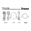 Monitor iiyama ProLite TF3239MSC-W1AG 31,5 colio (80 cm) Full HD 1920x1080 LED jutiklinis ekranas AMVA3 baltas