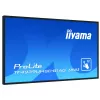 iiyama ProLite TF4939UHSC-B1AG kompiuterio monitorius 124,5 cm (49 coliai) 3840 x 2160 pikseliai 4K Ultra HD LED jutiklinis ekranas keliems naudotojams juodas