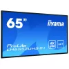 Skaitmeninės reklamos plokščiaekranis IIYAMA LH6552UHS-B1 64,5 col. IPS 4K 3840x2160 500 cd/m² Android 8.0 24/7 Juodas