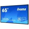 Skaitmeninės reklamos plokščiaekranis IIYAMA LH6552UHS-B1 64,5 col. IPS 4K 3840x2160 500 cd/m² Android 8.0 24/7 Juodas