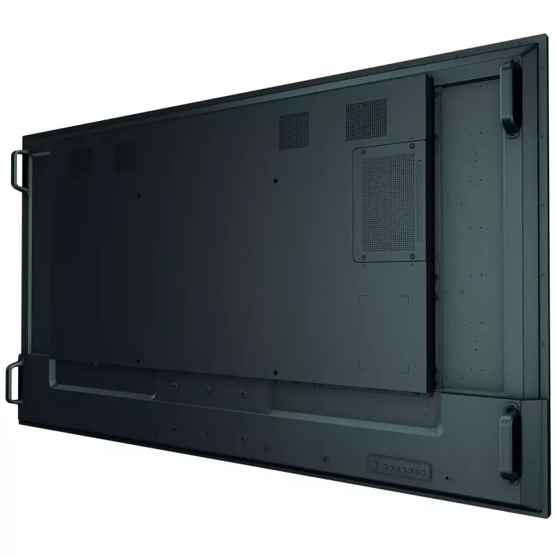 Skaitmeninės reklamos plokščiaekranis IIYAMA LH6552UHS-B1 64,5 col. IPS 4K 3840x2160 500 cd/m² Android 8.0 24/7 Juodas