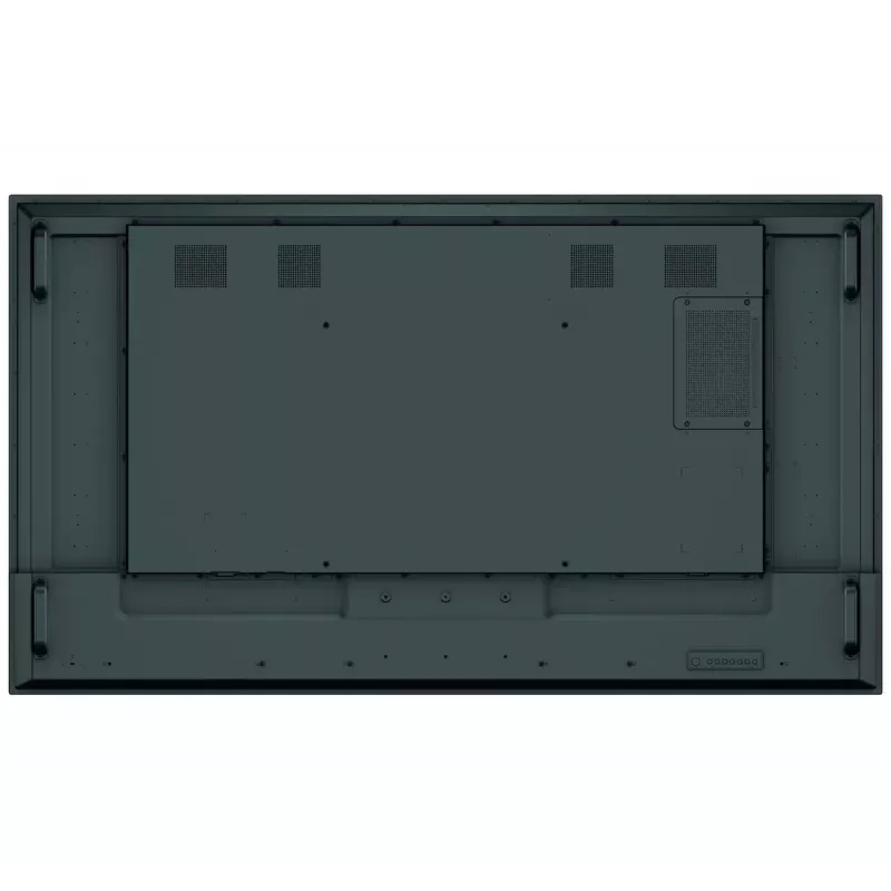 Skaitmeninės reklamos plokščiaekranis IIYAMA LH6552UHS-B1 64,5 col. IPS 4K 3840x2160 500 cd/m² Android 8.0 24/7 Juodas