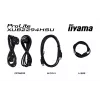 iiyama ProLite XUB2294HSU-B2 kompiuterio monitorius 54,6 cm (21,5 col.) 1920 x 1080 pikseliai Full HD LCD juodas