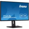 iiyama ProLite XB3288UHSU-B5 kompiuterio monitorius 80 cm (31,5 col.) 3840 x 2160 pikselių 4K Ultra HD LCD juodas