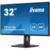 iiyama ProLite XB3288UHSU-B5 kompiuterio monitorius 80 cm (31,5 col.) 3840 x 2160 pikselių 4K Ultra HD LCD juodas