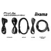iiyama ProLite XB3288UHSU-B5 kompiuterio monitorius 80 cm (31,5 col.) 3840 x 2160 pikselių 4K Ultra HD LCD juodas