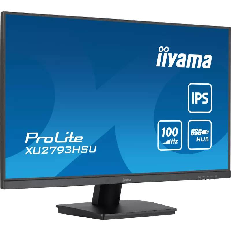 iiyama ProLite XU2793HSU-B6 kompiuterio monitorius 68,6 cm (27 colių) 1920 x 1080 pikselių Full HD LED juodas
