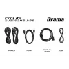 iiyama ProLite XU2793HSU-B6 kompiuterio monitorius 68,6 cm (27 colių) 1920 x 1080 pikselių Full HD LED juodas