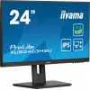 iiyama ProLite XUB2463HSU-B1 kompiuterio monitorius 60,5 cm (23,8 colio) 1920 x 1080 pikselių Full HD LED juodas