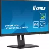 iiyama ProLite XUB2463HSU-B1 kompiuterio monitorius 60,5 cm (23,8 colio) 1920 x 1080 pikselių Full HD LED juodas