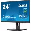iiyama ProLite XUB2463HSU-B1 kompiuterio monitorius 60,5 cm (23,8 colio) 1920 x 1080 pikselių Full HD LED juodas