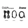 iiyama ProLite XUB2793QS-B7 kompiuterio monitorius 68,6 cm (27 coliai) 2560 x 1440 pikseliai Quad HD LED juodas